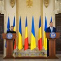 Predsednici Ukrajine i susedne Rumunije u Bukureštu razgovarali o regionalnoj bezbednosti i odnosima