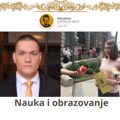 Teodora Obradović i Milijan Bačević dobitnici nagrade u oblasti nauke i obrazovanja