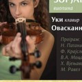 Solistički koncert lane Zorjan: Mlada Novosađanka, virtuoz na violini, nastupiće u nedlju, 28. aprila na Kolarcu u Beogradu