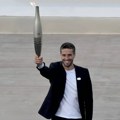 Olimpijski plamen predat u Atini organizatorima Igara u Parizu