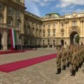 Svečani defile i vojne počasti za Sija: Pogledajte kako je izgledao doček kineskog predsednika u Mađarskoj (video)