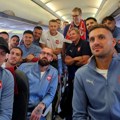Vučić posetio fudbalske reprezentazivce Srbije pred put za Nemačku! Uputio moćnu poruku “orlovima” (video)