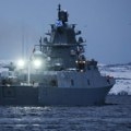 Ruski ratni brodovi stigli u posetu Venecueli