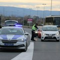 Novosadska policija zadržala trojicu vozača: Sva trojica vozila pijana