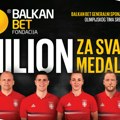 „Srce Srbije“ – Fondacija Balkan Bet donira milion dinara za svaku olimpijsku medalju