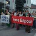 Protest u Novoj Varoši protiv iskopavanja litijuma