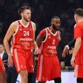 Košarkaši Crvene zvezde zabeležili prvi evroligaški poraz u sezoni protiv Barselone