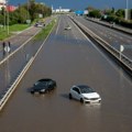 Haos u Barseloni, "ekstremna opasnost": Katastrofalne poplave zatvorile ulice i škole! (foto/video)