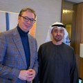 "Odličan sastanak": Vučić sa predsednikom Muhamedom bin Zajedom: "Srbija i UAE sačuvaće sebe i svoje građane" (foto)