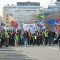 Studenti iz Beograda krenuli u protestni marš ka Novom Sadu