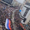 Reke ljudi na ulicama niša: Novi neverovatni prizori s protesta (video)