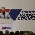 Vučić na sednici Glavnog odbora SNS-a: Dok sam živ neću prihvatiti prelaznu vladu, to je moj zavet srpskom narodu