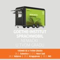 Dođi na Goethe-Institut Sprachmobil: Nemački i u Kragujevcu!