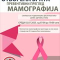 Novi mamografski pregledi u Domu zdravlja bez zakazivanja