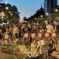 Novosadski studenti u blokadi najavili novu fazu građanske neposlušnosti od srede