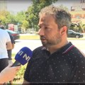 VIDEO Građani Novog Sada prefarbavaju fasade obojene u SNS akciji