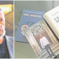 Selimir radulović, književnik, upravnik Biblioteke Matice srpske s kamenjem, Hristovim, belim