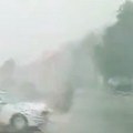 Jako nevreme stiglo u Crnu Goru: Kod Kotora lije kao iz kabla, ne vidi se prst pred okom