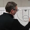 Vučić hvalio košarkaše, a sad ih proziva: Ne postoji nešto za šta nema komentar, evo šta je rekao o debaklu Srbije