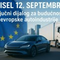 Brisel 12. septembra: Ključni dijalog za budućnost evropske autoindustrije