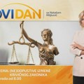 Нови дан: (Не)допустиве измене Кривичног законика