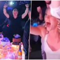 Mlada vrišti, mladoženja se hvata za glavu! Iznenađenje uz svadbenu tortu nisu očekivali: Kad su videli ko je došao pali u…