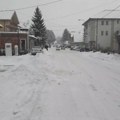 Vanredna situacija u tri opštine zbog snega