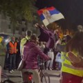 Skup u Bačkoj Palanci: 2 meseca od protesta kada su pristalice SNS napale demonstrante pirotehničkim sredstvima
