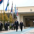 Vučić u Uzbekistanu: "Nadam se strateškom partnerstvu" FOTO