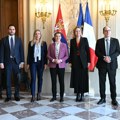 Brnabić u Parizu sa predsednicom francuske Narodne skupštine Jael Bron-Pive
