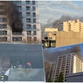 Veliki požar u soliteru! Gust dim progutao zgradu u Bukureštu, šest osoba povređeno (foto/video)