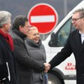 Вучић на отварању дела Моравског коридора: Цео коридор готов до септембра 2026. године