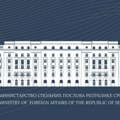 Ministarstvo spoljnih poslova: U 2025. sprovođena izbalansirana spoljna politika uz zaštitu interesa Srbije