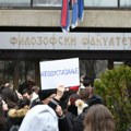 Независни синдикат Филозофског факултета у Новом Саду у 13 часова организује протест, али и сваке среде
