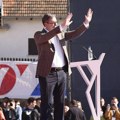 Vučićev miting koji se nikada nije desio u Novom Sadu