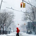 Zbog zimske oluje zatvorene škole na severoistoku SAD, otkazano hiljade letova