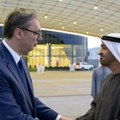 Vučić u iznenadnoj poseti UAE: "Važno da Srbija pokaže podršku, najoštrije sam osudio napade"