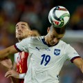 Srpski fudbaler Dejan Joveljić strelac za Sporting u porazu od Real Solt Lejka