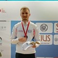 Aleksa Rakonjac osvojio srebro vazdušnom puškom na Svetskom kupu u Granadi