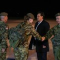Povratak srpskih mirovnjaka iz Libana, pripadnike Vojske Srbije u Nišu dočekao ministar Gašić