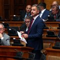 Aleksić (NPS) na sednici Skupštine: Vi ste samo dizači ruku kada čujete zvonce