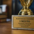 Veliki uspeh Zrenjaninske gimnazije: Nastasija Radišić prva u Srbiji iz latinskog jezika Anastasija Radišić