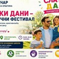 "Slatki dani" na Čuburi: Porodična manifestacija na Vračaru