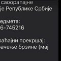 Hitno upozorenje MUP-a: Svima stižu ove poruke za saobraćajne kazne, ako kliknete na link ostaćete bez dinara!