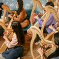Svetski dan muzike 21. juna u znaku harfe: Ansambl od 47 malih harfi izvodi „Odu radosti“ od Betovena
