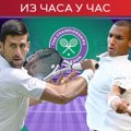 Đoković protiv Ože-Alijasima za polufinale Vimbldona (RTS 1, oko 18.30)