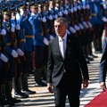 Macut dočekao Babiša ispred Palate Srbija uz najviše državne počasti: Crveni tepih i počasni stroj garde za premijera Češke…