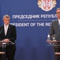 "Dobar razgovor za nastavak naše saradnje" Oglasio se Vučić nakon sastanka sa Babišem, u toku susret delegacija: Premijer…