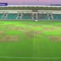 Potpuno uništen teren na modernom stadionu u Srbiji: Užasna slika sa utakmice Prve lige