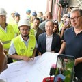 Vučić: Kineski radnici pomažu da radovi na Ekspo lokaciji budu završeni na vreme
